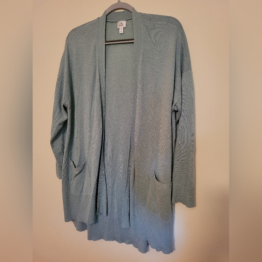 Light Green Cardi